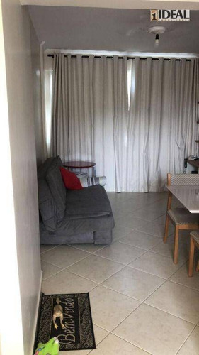 Imagem 4 de 16 de Apartamento À Venda, 45 M² Por R$ 240.000,00 - Ilha Porchat - São Vicente/sp - Ap3406