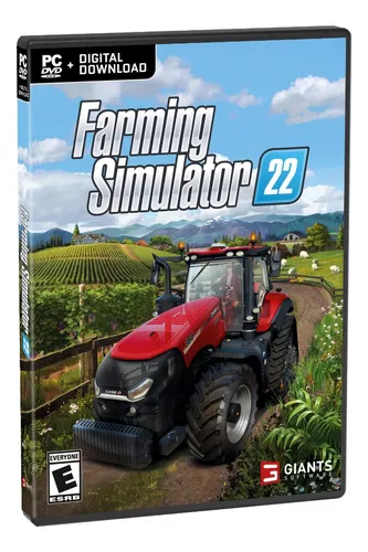 Comprar o Farming Simulator 22 PC