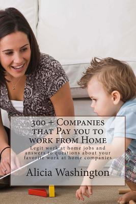 Libro 300 + Companies That Pay You To Work From Home: Leg...