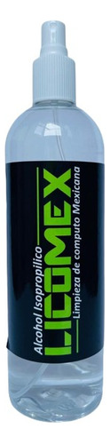 Imagen 3 de 3 de Alcohol Isopropílico Mantenimiento Limpieza Pc 500 Ml 3pz