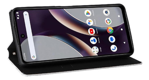 Funda For Blu Bold K10 Cierre Magnético Patrón 3d Tarjeta