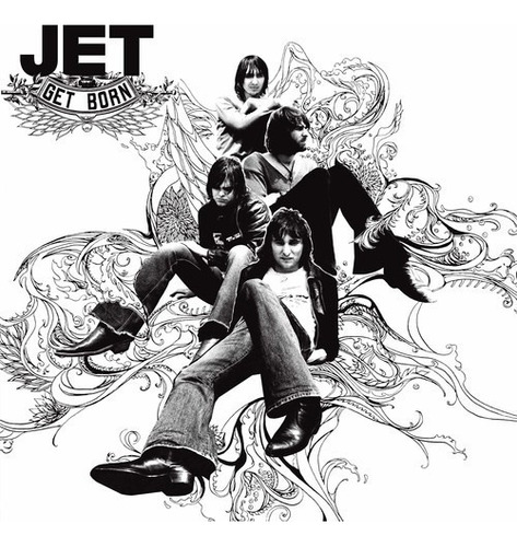 Jet Get Born Edicion Vinilo