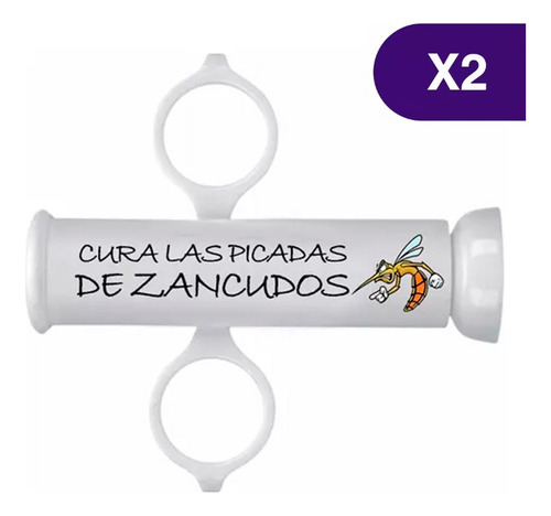 Succionador De Veneno Para Picaduras De Zancudos X2