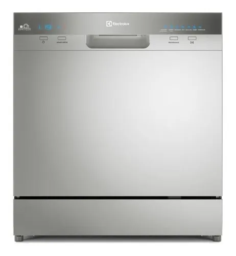 comprar Electrolux LL08 lava louças cor cinza com função higienizar 220v 780W
