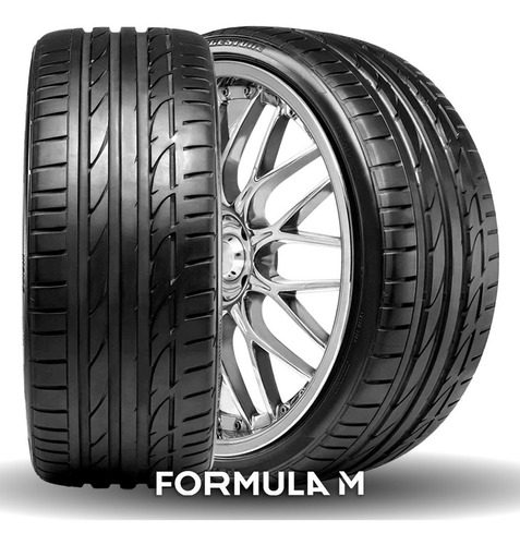 Imagen 1 de 7 de Kitx2 Neumáticos Bridgestone 225/40r18 Potenza S001 Rft