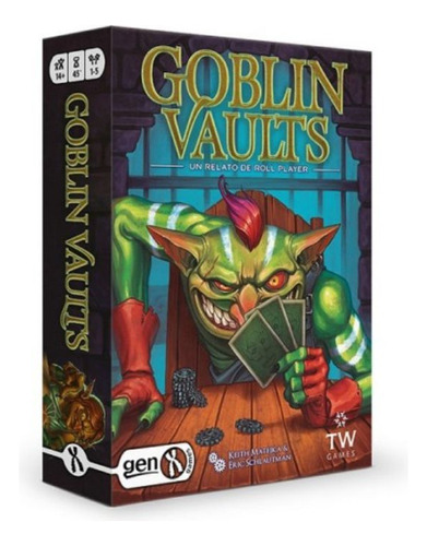 Goblin Vaults: Un Relato De Roll Player - Demente Games