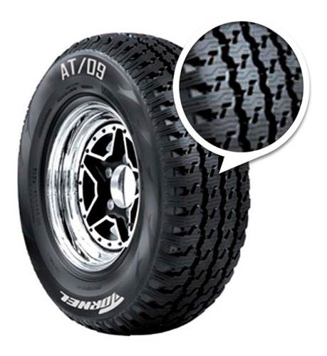 Llanta Para Ford F-250 Xl Mid 2007 245/75r16 Q Tornel