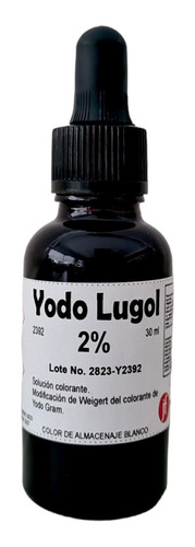 Lugol 2% 30ml Fagalab