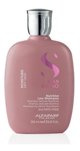 Shampoo Alfaparf Semi Di Lino Nutritive Low Shampoo 250 Ml.