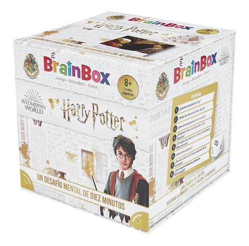 Brain Box Harry Potter Juego De Mesa 