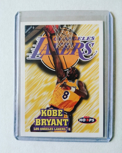 Kobe Bryant, Nba Hoops 1997