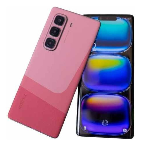 Oferta Infinix Hot 50 Pro+ 256gb 8ram Rosa