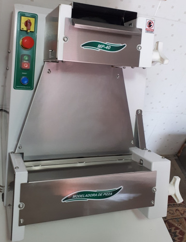 Pizza Abridor De Massa Modeladora De Pizza Cilindro Reemaq (Usado)