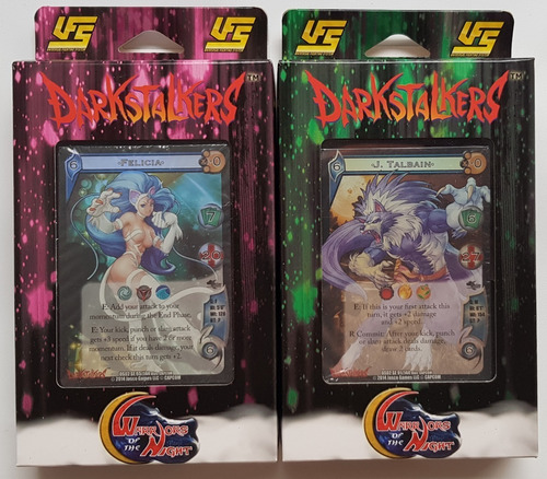 Ufs Universal Fighting System Decks De Felicia Y J. Talbain