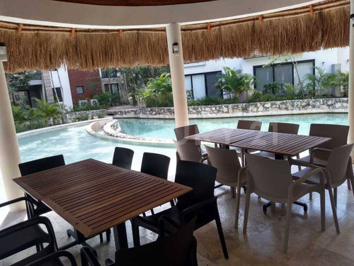 En Renta Espectacular Departamento 3 Rec. Sin Muebles, Lagunas De Mayakoba