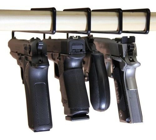 Amerigun Club De Fácil Uso Del Arma Percha Pack De 4 Origina