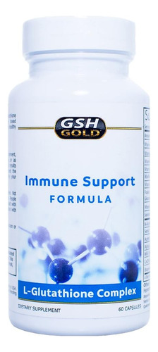 Gsh Gold - Reduced Glutathione Complex - Made In Usa - Formulated For Optimal Absorption - Immune Support Formula