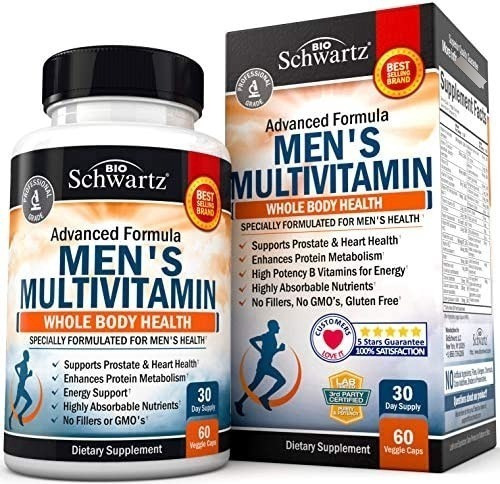 Multivitaminico 30cap Bioschwar - Unidad a $7912