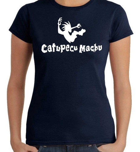 Remera Mujer Catupecu Machu 100% Algodón Calidad Premium