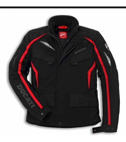 Campera Moto Touring Ducati Revit