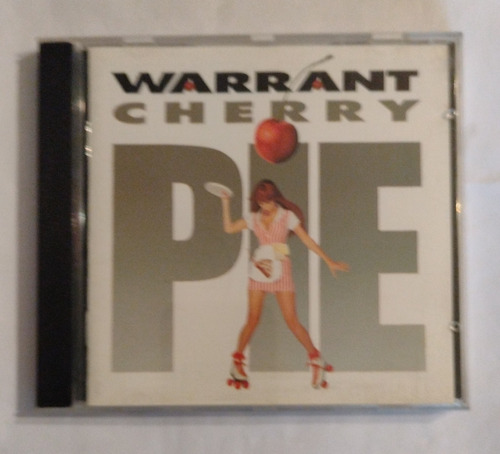 Warrant Cherry Pie Cd Usa Primera Edicion