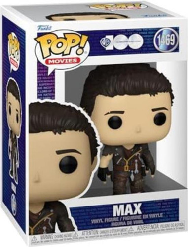 ¡funko Pop! Películas: Wb 100 Mad Max 2: El Guerrero Max