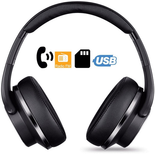Headphone Chamada Bluetooth Micro Sd Bateria Alta Tecnologia