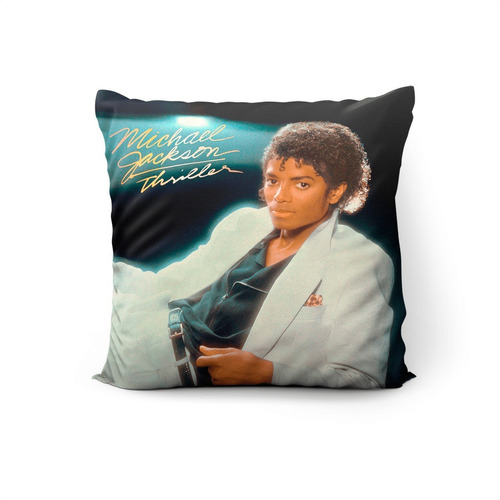 Cojín Michael Jackson Thriller 45x45cm Vudú Love 