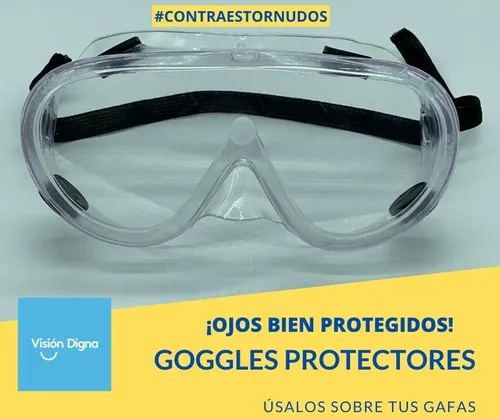 Lentes Protectores Oculares Tipo Goggle