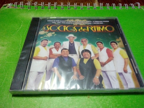 Cd Socios Del Ritmo