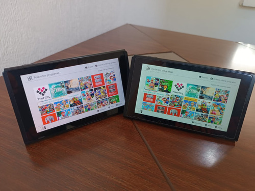Tableta Nintendo Switch 128gb Con Juegos 1.0 