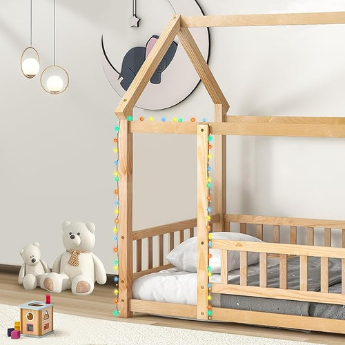Set 2 Sillas Y 1 Mesa Mini Kit Infantil Montessori Nórdica Blanco
