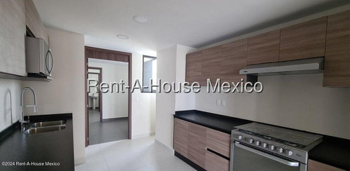 Departamento En Renta En Huixquilucan, Bosque Real Am. 25-3623