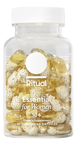 Ritual Multivitamnico Para Mujeres De 50 Aos En Adelante, Su