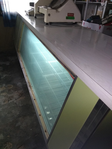 Heladera Mostrador 3.05mts+cortadora F Pagani+balanza Samiba