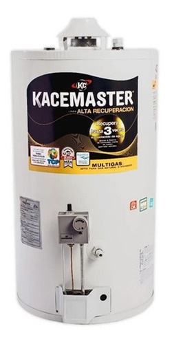 Termotanque A Gas De 60 Lts  Kacemaster Colgar Apoyar Local