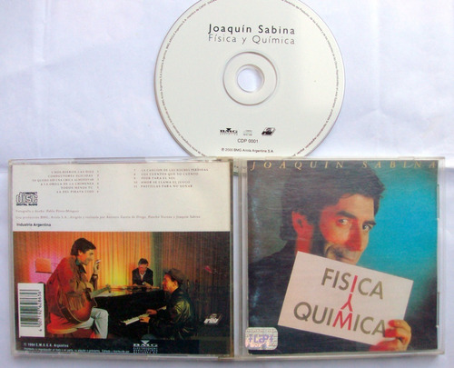 Joaquin Sabina - Fisica Y Quimica / Cd Original Excelente
