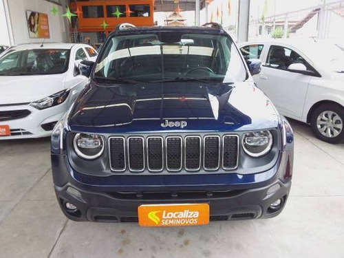 Jeep Renegade 1.8 16v Flex Longitude 4p Automático