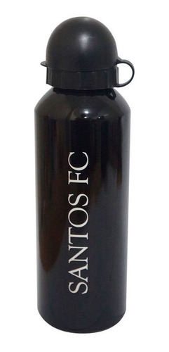 Imagem 2 de 3 de Garrafa Cebola Brindes Santos Escudo 500ml - Preto Un