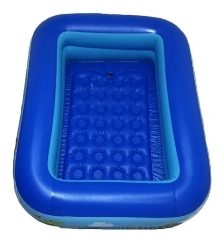 Piscina Rectangular Inflable Niños Adultos 210 X 155 X 60 Cm