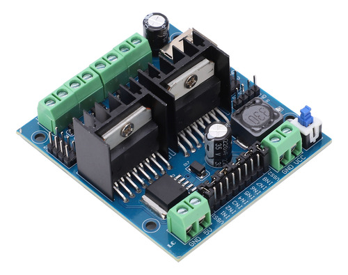 Módulo Driver Board L298n, Motor Automático Inteligente De 4