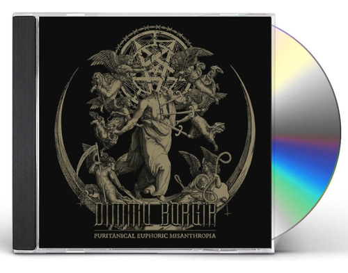 Dimmu Borgir - Puritanical Euphoric Misanthropia Cd Nuevo!!