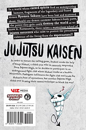 Jujutsu Kaisen, Volumen 18 (18)