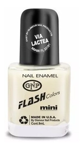 Esmalte Flash Colors De Gnp 9ml Via Lactea