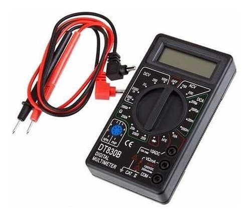 Tester Multimetro Probador Voltaje Digital Dt-830b