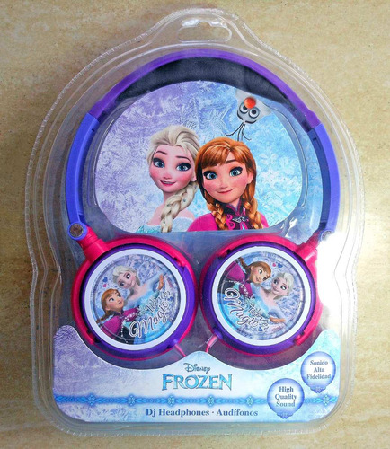 Audifono Frozen Disney Para Niña