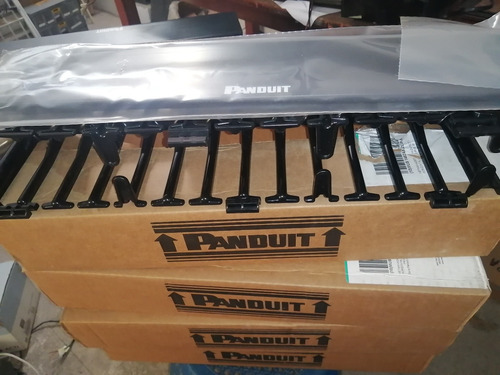 Nmf2 Organizador De Cable Horizontal De 2ru Panduit