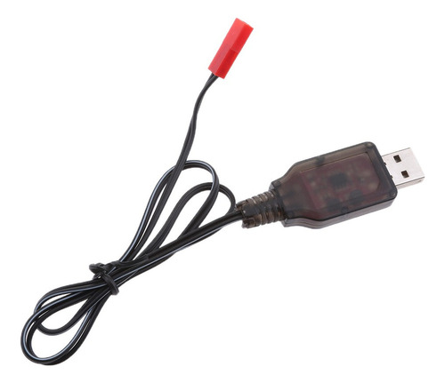 B 5piece 6v Usb A Jst2p Enchufe Ni-mh / Ni-cd Cable De Carga