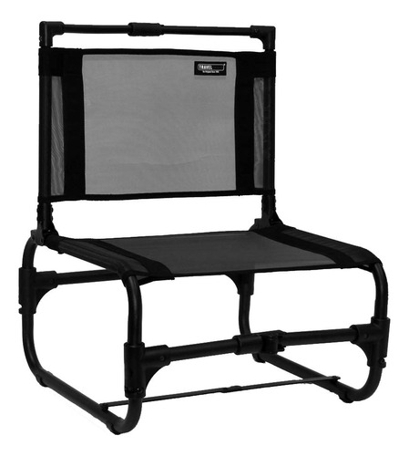 Travel Chair Silla Larry, Normal, Acero Negro