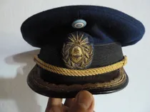 Comprar Antigua Gorra Del Oficial Jefe Del Ejercito Argentino